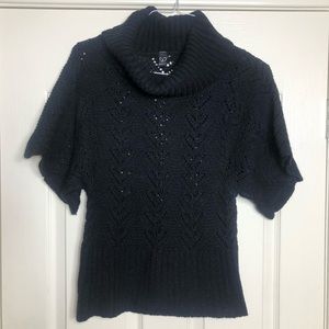 Cowl neck sweater